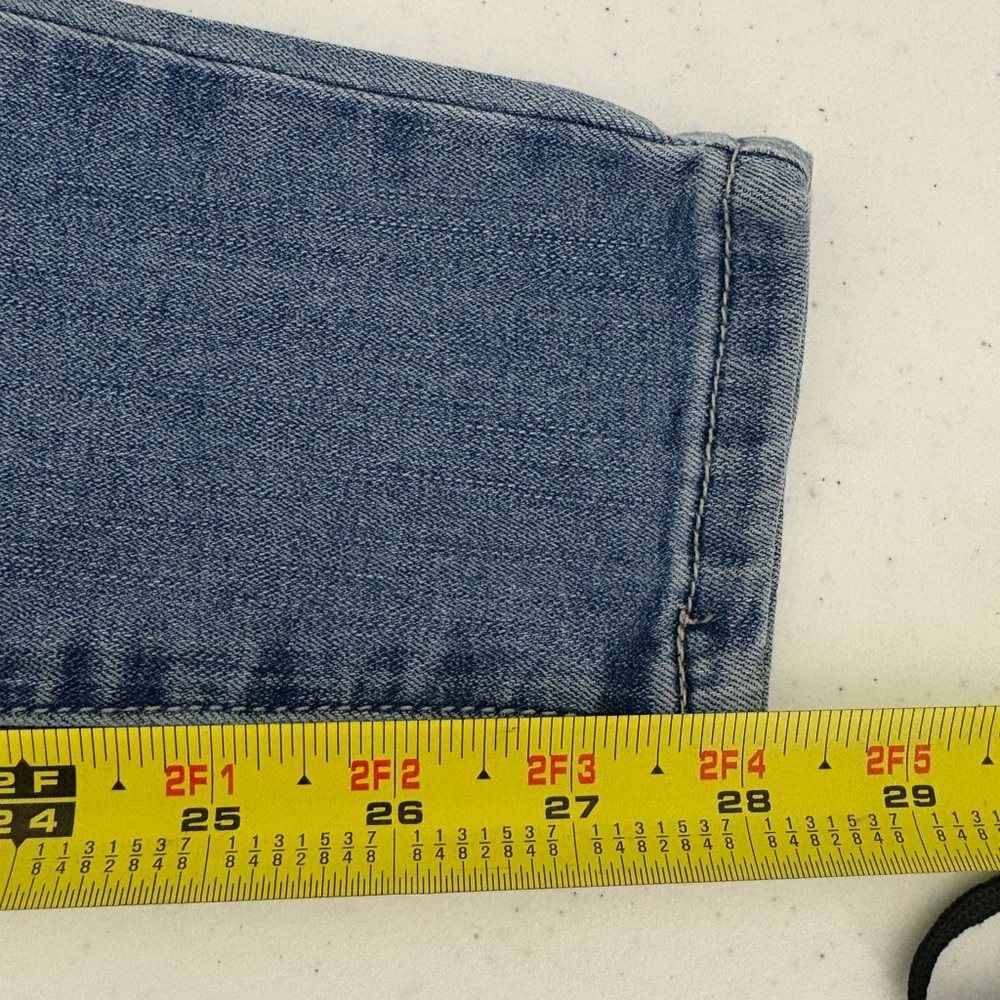 Ashley Mason High Rise Skinny Jeans Size 3 GUC 633 - Picture 6 of 10